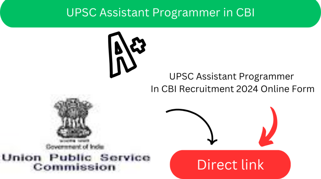 UPSC Assistant Programmer