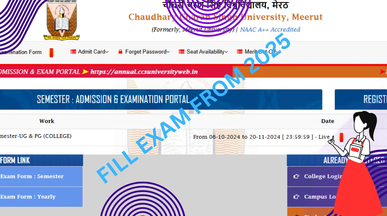 CCSU Exam Form 2025