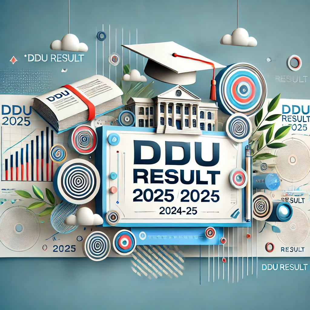 DDU Result 2025