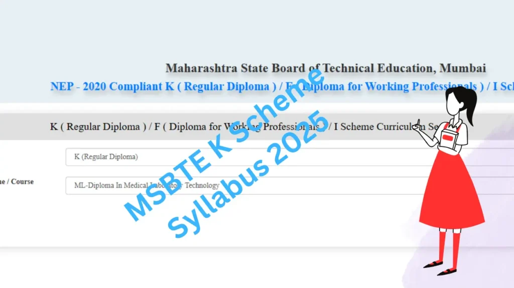 MSBTE K Scheme Syllabus 2025